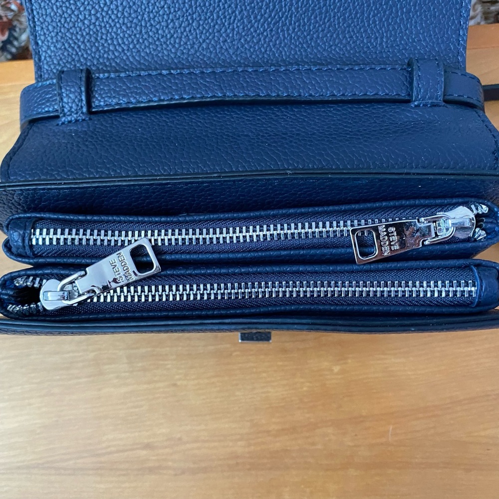 Steve Madden Leather Crossbody - Picture 3 of 6